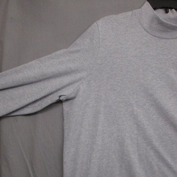 Woman Within Long Sleeve Shirt Gray Women Size | 1x - Picture 6 of 9